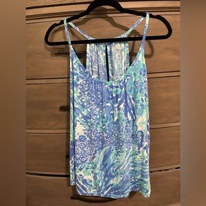 **SOLD** Lilly Pulitzer Tank, size XL, EUC